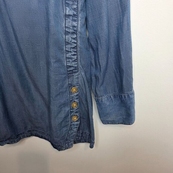 Chico's Tunic Womens 1 (8/10) - Picture 4 of 7